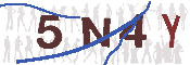 Immagine CAPTCHA