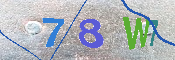 Immagine CAPTCHA