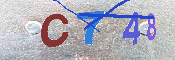 Immagine CAPTCHA