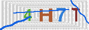 Immagine CAPTCHA