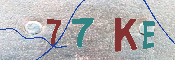 Immagine CAPTCHA