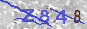 Immagine CAPTCHA