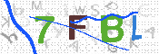 Immagine CAPTCHA